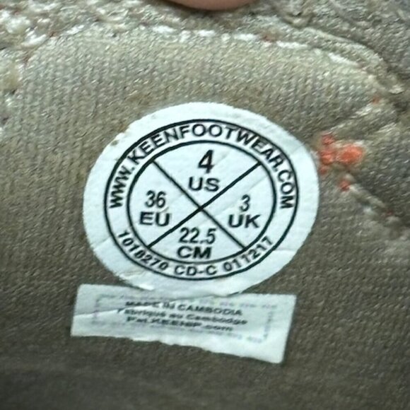 Keen Sandals Kid's Size 4 Newport H2 Outdoor Hiking Brown - Picture 5 of 5